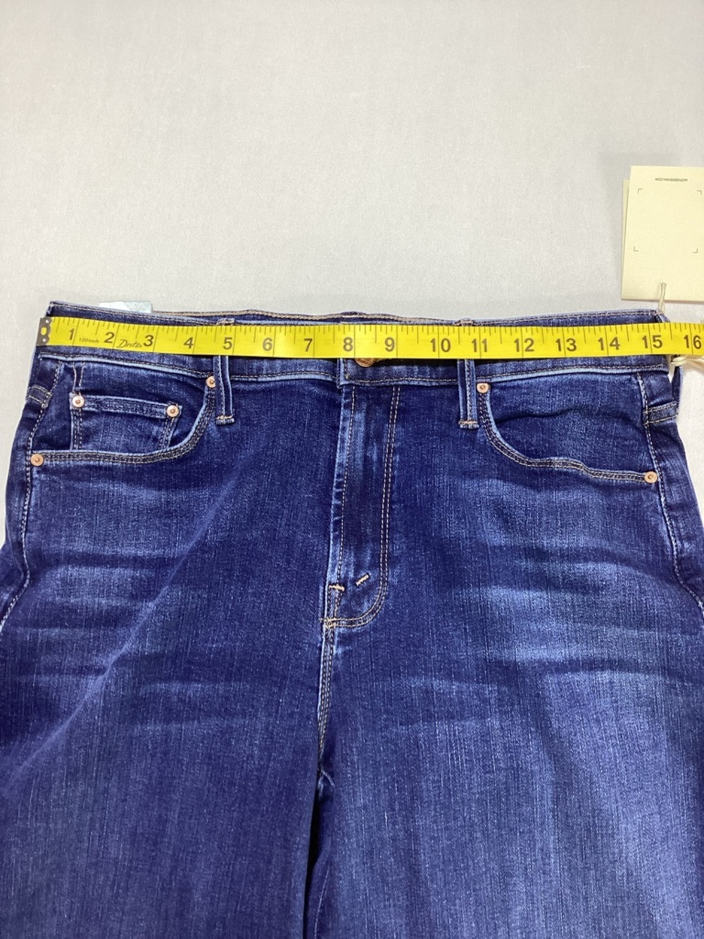 MOTHER The Twister Sneak High-Rise Wide Leg Jeans - Picture 13 of 16